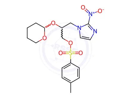 Chemical structure of Ketoconazole Impurity 54