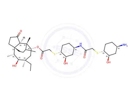 Chemical structure of Lefamulinum Impurity 8