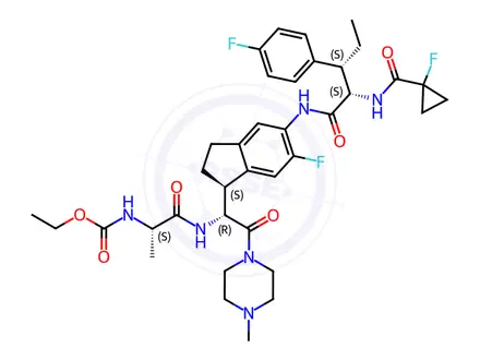 Chemical structure of Tolvaptan Impurity 28
