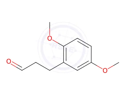 Chemical structure of 3-(2,5-DIMETHOXY-PHENYL)-PROPIONALDEHYDE