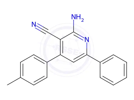 Chemical structure of Acetamide, N-[4-chloro-3-(trifluoromethyl)phenyl]-2-[methyl[(5-methyl-2-furanyl)methyl]amino]-