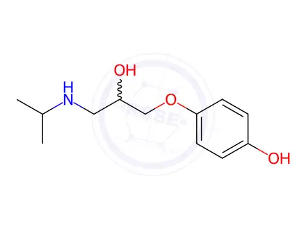 Chemical structure of Bisoprolol Impurity 46