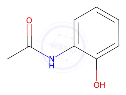 Chemical structure of Paracetamol EP Impurity A (Acetaminophen USP Related Compound C)