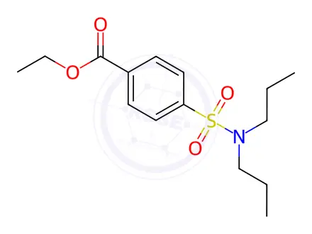 Chemical structure of Probenecid Impurity 4(Probenecid EP Impurity D)