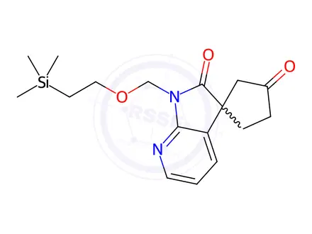 Chemical structure of Atogepant Impurity 111