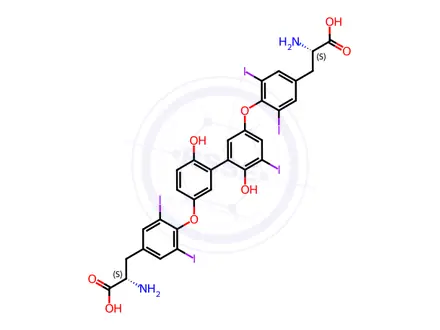 Chemical structure of Liothyronine Impurity 16