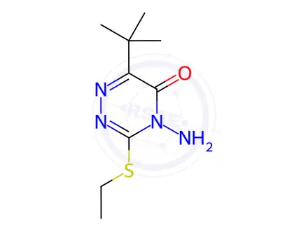 Chemical structure of Ethiozin