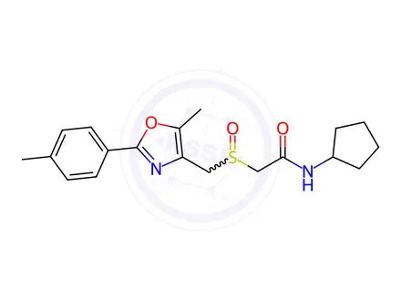 Chemical structure of WAY-332050