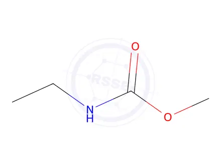 Chemical structure of Methyl ethylcarbamate