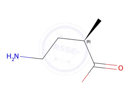 Chemical structure of (R)-4-Amino-2-methylbutanoic acid