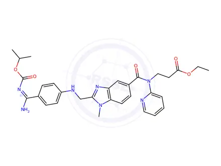 Chemical structure of Dabigatran Impurity 152