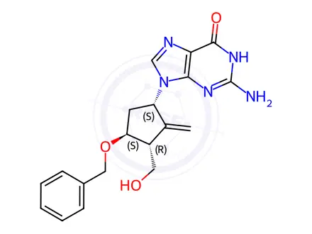 Chemical structure of Entecavir Impurity 198