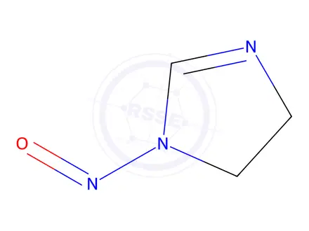 Chemical structure of Avibactam Nitrosamine Impurity 5