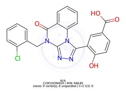 Chemical structure of RS-Z405P33