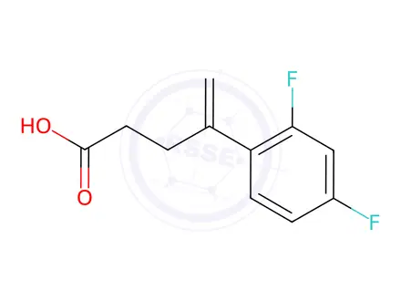 Chemical structure of Posaconazole Impurity 25