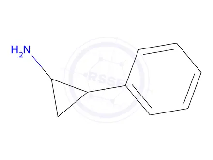 Chemical structure of Tranylcypromine