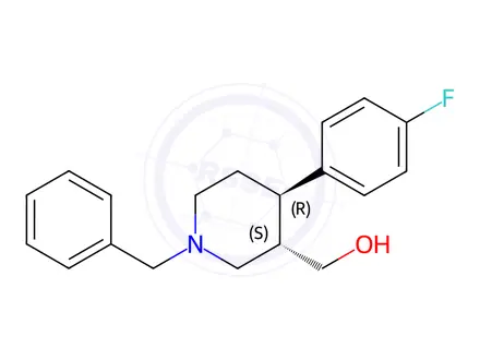 Chemical structure of Paroxetine EP Impurity H