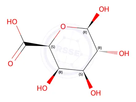 Chemical structure of Pectin (Technical Grade)