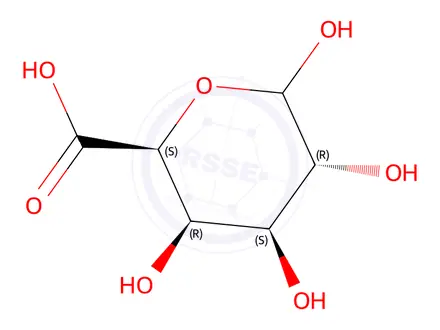 Chemical structure of D-Galacturonan