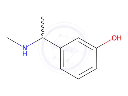 Chemical structure of Rivastigmine RC 1