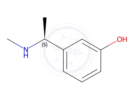 Chemical structure of Rivastigmine Hydrogen Tartrate Impurity 27