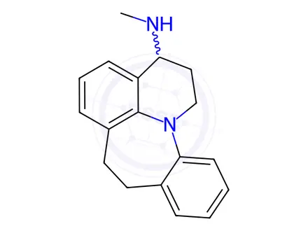 Chemical structure of Ciclopramine