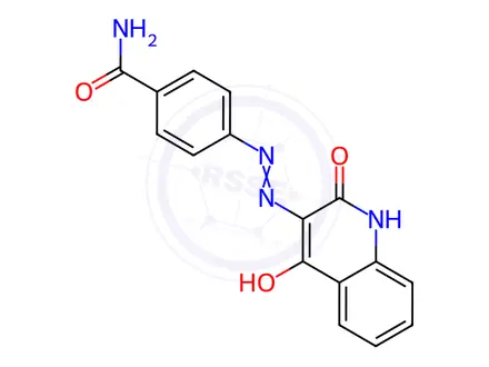 Chemical structure of NSC45545