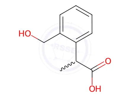 Chemical structure of Loxoprofen Sodium Impurity 208