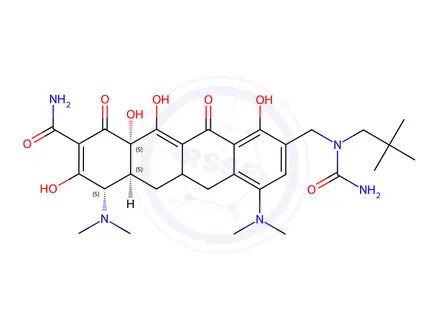 Chemical structure of Omadacycline Impurity 32