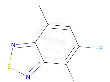 Chemical structure of BTF-Me-Br