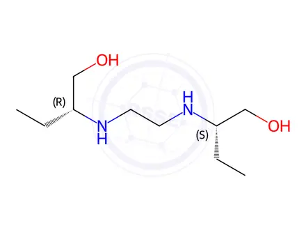 Chemical structure of Ethambutol EP Impurity B