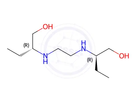 Chemical structure of Ethambutol EP Impurity C