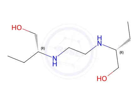 Chemical structure of Ethambutol EP Impurity C