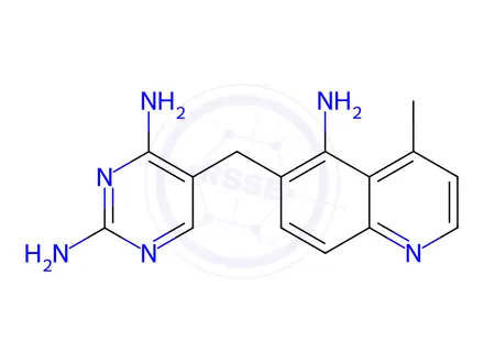 Chemical structure of Baquiloprim Impurity 8