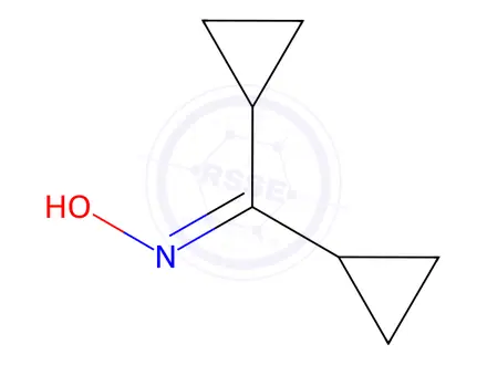 Chemical structure of Dicyclopropylmethanone Oxime