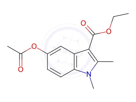 Chemical structure of Arbidol Hydrochloride Impurity 48