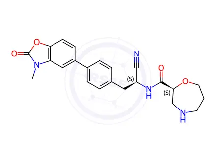 Chemical structure of Brensocatib