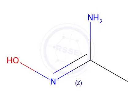 Chemical structure of N-hydroxyacetimidamide