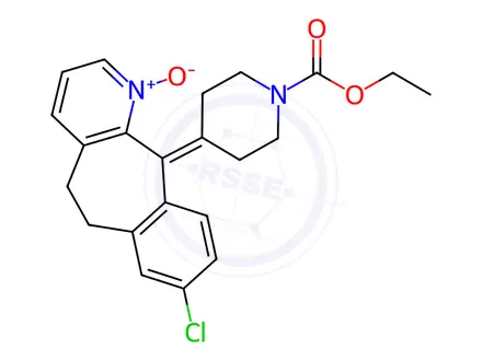 Chemical structure of Loratadine Pyridine N-Oxide