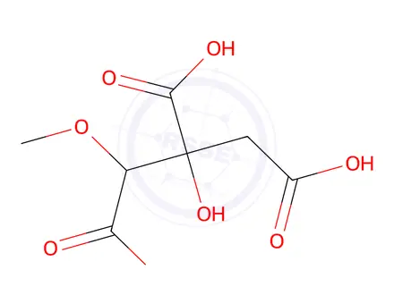 Chemical structure of 2-METHOXYCITRATE