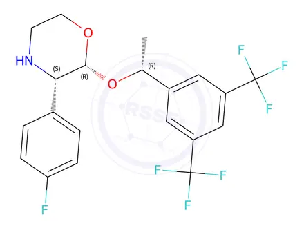 Chemical structure of Aprepitant Impurity 52 Monomer