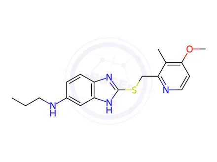 Chemical structure of Ilaprazole Impurity 416