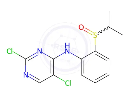 Chemical structure of Ceritinib Impurity 110