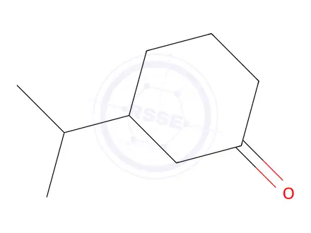 Chemical structure of 3-Isopropylcyclohexanone