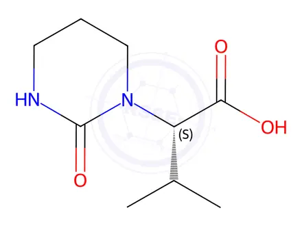 Chemical structure of Lopinavir Leucine Analog