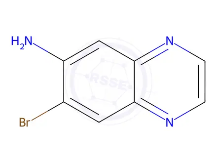 Chemical structure of Brimonidine Impurity 46