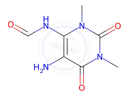 Chemical structure of Aminophylline Impurity 9