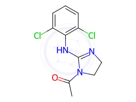 Chemical structure of Clonidine EP Impurity B (Clonidine USP Related Compound A)