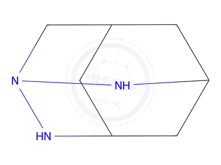 Chemical structure of 1,2,8-Triazatricyclo[3.3.1.13,7]decane(9CI)