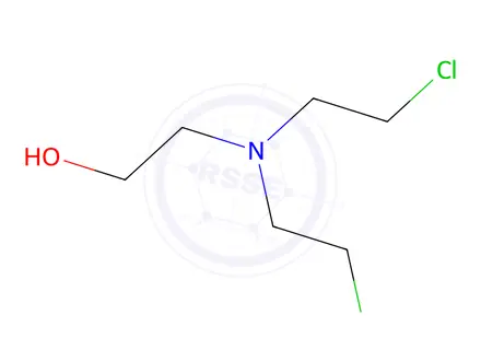 Chemical structure of 47